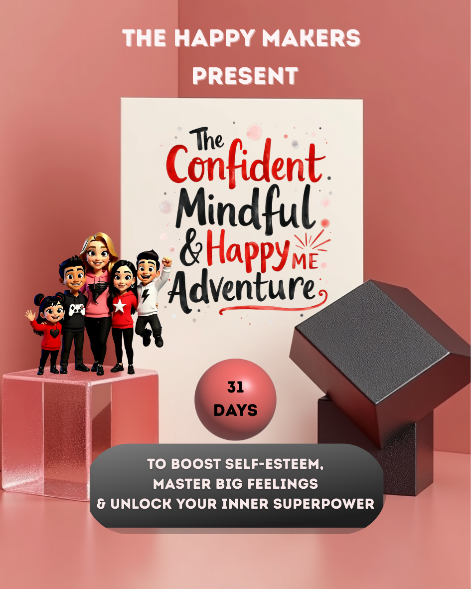 Confident, Mindful & Happy Me cover